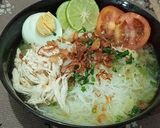 Foto langkah ke 4 dari resep Bihun Soto.