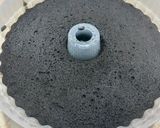 Foto langkah ke 8 dari resep Bolu Kukus Ketan Hitam Keju.