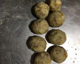 A picture of step 10 of Fish Momo with Fish Balls in Red Sauce.