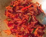 A picture of step 3 of Pav Bhaji.