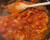 Quick tomato and onion noodles recipe step 2 photo