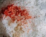 A picture of step 2 of Fried rice.
