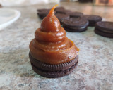 Foto del paso 1 de la receta: Conos de oreo y dulce de leche