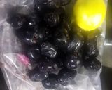 A picture of step 1 of Jamun Shots.