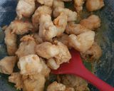 Foto langkah ke 5 dari resep Ayam Fillet Saus Telur Asin.