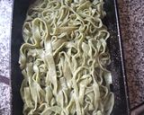 Foto del paso 9 de la receta: Fideos verdes
