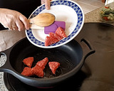 Foto del paso 2 de la receta: Pasta con Salteado de Verduras y Hamburguesa