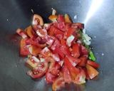 Foto langkah ke 3 dari resep Tumis Telur Tomat.