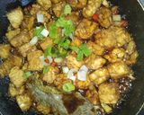 Foto langkah ke 5 dari resep Tempe Manis Gurih.