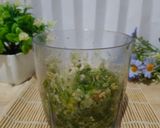 Foto langkah ke 1 dari resep Nasi Goreng Teri Cabe Ijo.
