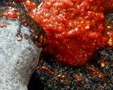 Foto langkah ke 1 dari resep Sambal bawang tomat no terasi.
