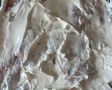 Sajtos, tejfölös tepsis csirkemell recept fázis 2 fotója