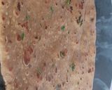 A picture of step 3 of 5 Ingredient Missi roti.