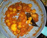 Foto langkah ke 4 dari resep Nasi Kuning Lauk Habang Komplit.