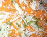 A picture of step 1 of Chicken veggi stuffing💕چکن ویجی اسٹفنگ💕.