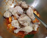 Foto langkah ke 7 dari resep Gulai Ayam Daun Kemangi.