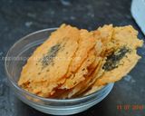A picture of step 7 of Cheese Crisps.