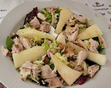 Foto del paso 5 de la receta: Ensalada con pollo, peras y frutos secos