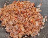 Foto langkah ke 3 dari resep Kiymalı Kapuska (Cabbage Stew with Minced Meat).