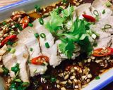 รูปขั้นตอนการทำที่ 2 ของ หมูแปะซะราดน้ำจิ้มพริกกระเทียม