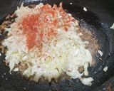A picture of step 4 of Louki (bottle gourd).