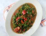 Foto langkah ke 4 dari resep Tumis Kangkung Sambal Terasi.