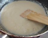 A picture of step 3 of Mango Rabri.