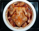 รูปขั้นตอนการทำที่ 1 ของ ไก่อบน้ำผึ้งบาร์บีคิวซอส /ไก่ย่างน้ำผึ้งบาร์บีคิวซอส (Baked Chicken Honey Barbecue sauce)