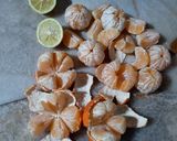Une image de l'étape 1 de Jus de mandarines citron 🍹.