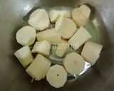 Foto langkah ke 1 dari resep 17. Singkong Thailand (No Keju).