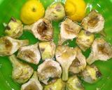 Foto del passaggio 1 della ricetta Polpette di carciofi e patate