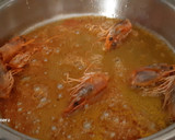 Foto del paso 3 de la receta: Verdinas con langostinos y calamar