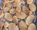Foto del paso 3 de la receta: Merluza al horno con patatas