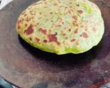 પાલક પનીર પરોઠા રેસીપી સ્ટેપ5ફોટો