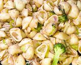 A picture of step 8 of Reggia Pasta With Broccoli And Spinach 🥦🥬😋.
