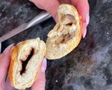 Pas rețetă Cornulețe cu gem/nutella/brânză și ciuperci 2 fotografie
