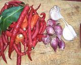 Foto langkah ke 1 dari resep Sambal kentang udang.