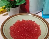 Foto langkah ke 2 dari resep 439.Bubur Sagu Mutiara.
