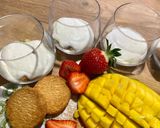 Une image de l'étape 5 de Trifle fraises, mangue, coco.