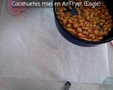 Foto del paso 4 de la receta Cacahuetes con Miel en Airfryer al Estilo Eagle