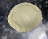 عکس مرحله 3 از دستور نان فلسطيني (خبز بلدي 🇵🇸 فلسطيني)
