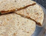 A picture of step 5 of Masala Sev Paratha.