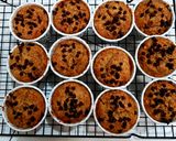Foto langkah ke 4 dari resep Banana Muffin.