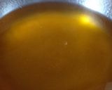 A picture of step 1 of Mango Souffle.