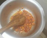 A picture of step 5 of Vegetarian curry.