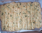 Foto del paso 6 de la receta: Pan de ajo keto 🥖🧀🧄🌿