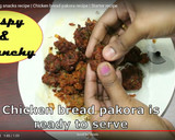 சிக்கன் பிரட் பக்கோடா (Chicken Bread Pakoda Recipe in Tamil) ரெசிபி ஸ்டேப் 4 புகைப்படம்