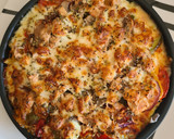 Foto del paso 5 de la receta: Pizza con base de romanescu