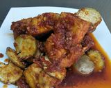 Foto langkah ke 6 dari resep Jengkol tahu balado.