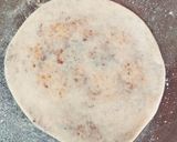 A picture of step 9 of Meetha Paratha.
